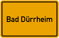 Nach Bad Dürrheim reisen
